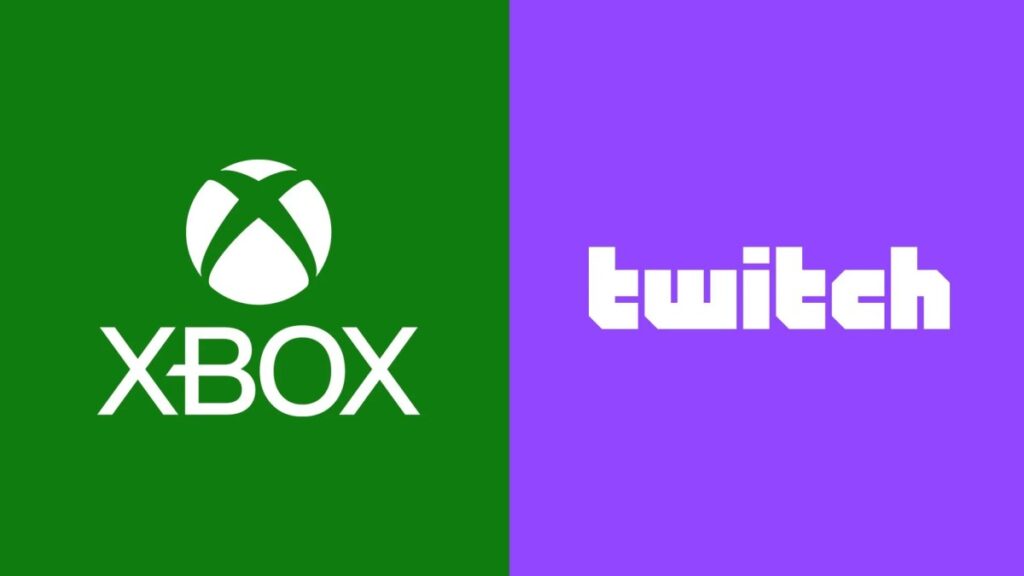 logotipos de xbox y twitch