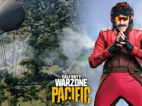 Dr Disrespect and Warzone Pacific Redeploy Balloons