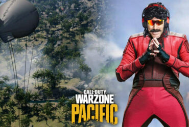 Dr Disrespect and Warzone Pacific Redeploy Balloons