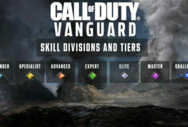 Vanguard Ranked Play Skill Rating