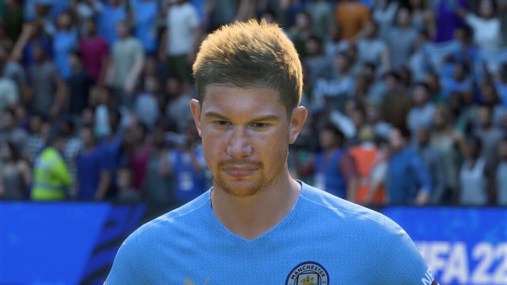 Kevin De Bruyne FIFA 22