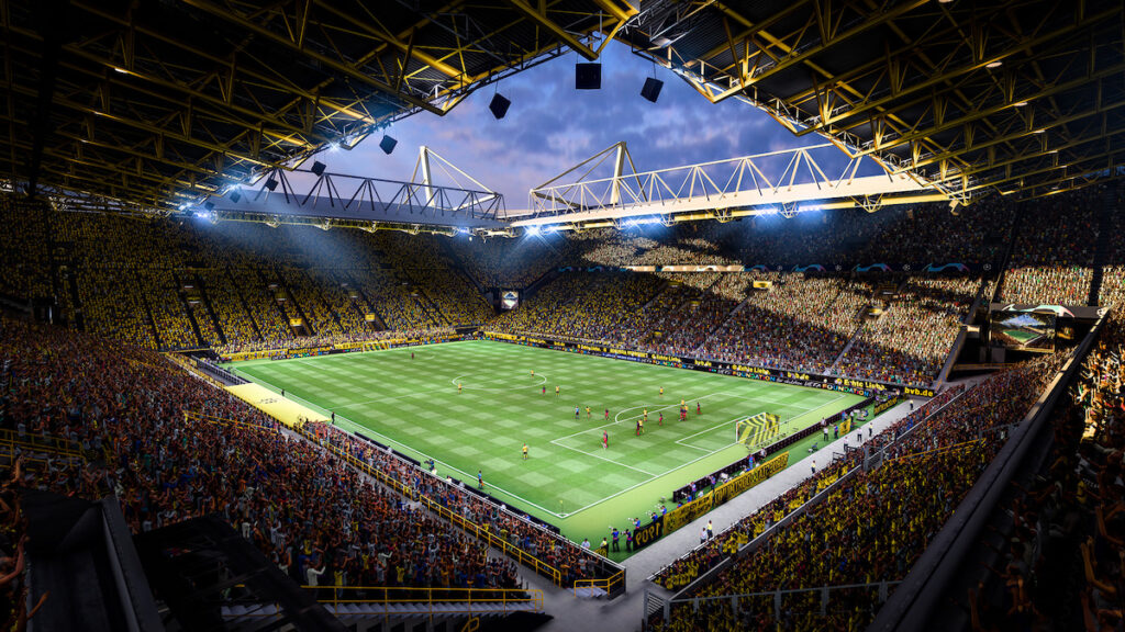 Estadio del Borussia Dortmund de FIFA 22