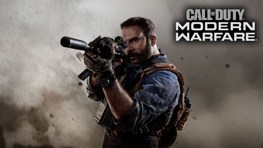 Capitán Price en Modern Warfare