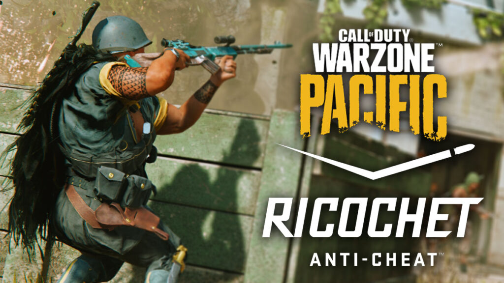 Warzone Pacific Ricochet Anti-trampas