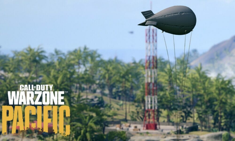 warzone pacific Season 2 redeploy balloon