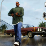 CJ in GTA San Andreas