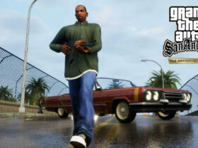 CJ in GTA San Andreas