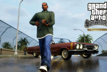 CJ in GTA San Andreas