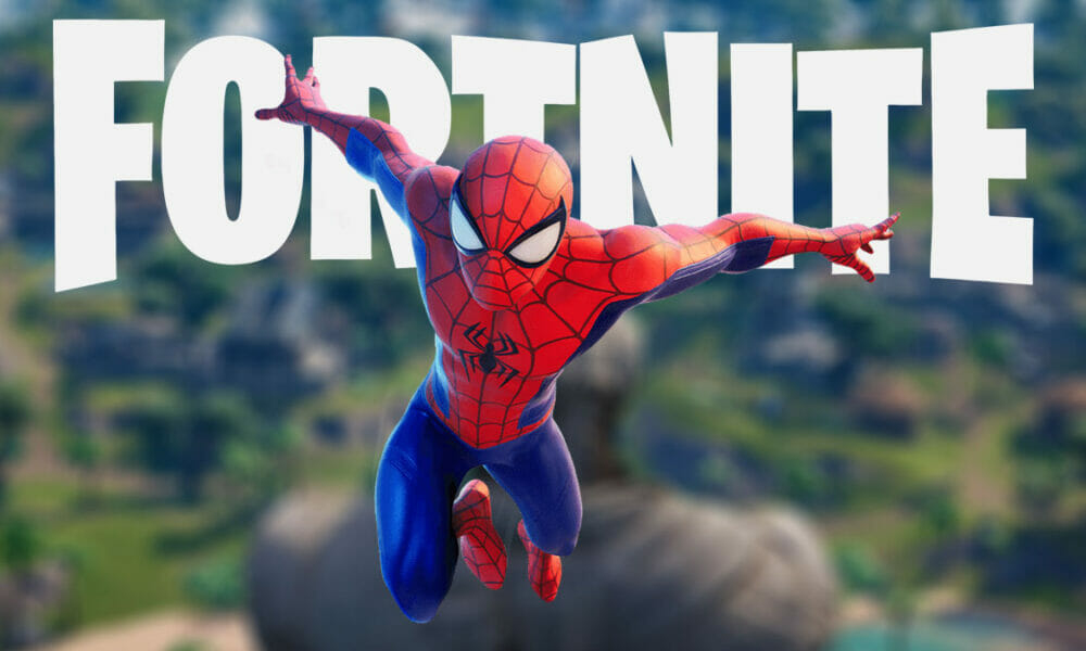 Spider-Man in Fortnite