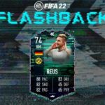 Flashback Reus SBC FIFA 22