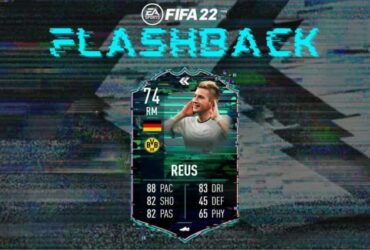 Flashback Reus SBC FIFA 22