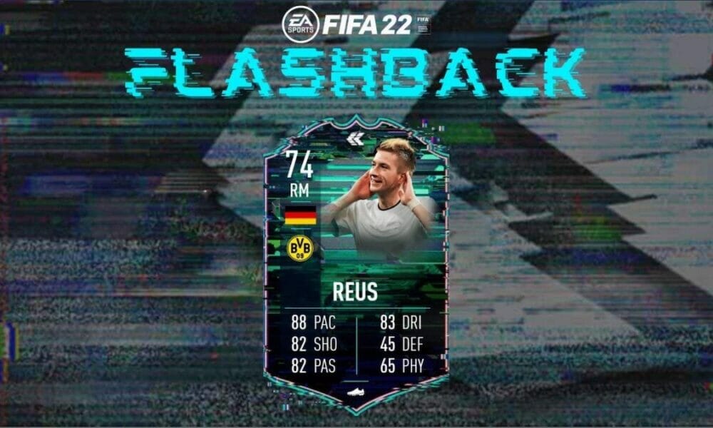 Flashback Reus SBC FIFA 22