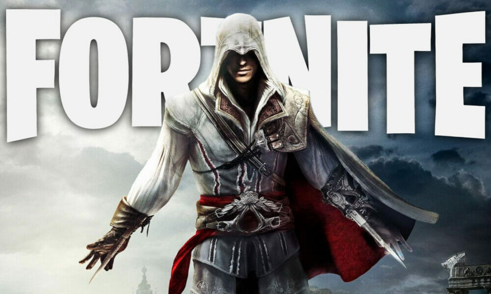 Ezio Auditore in Fortnite