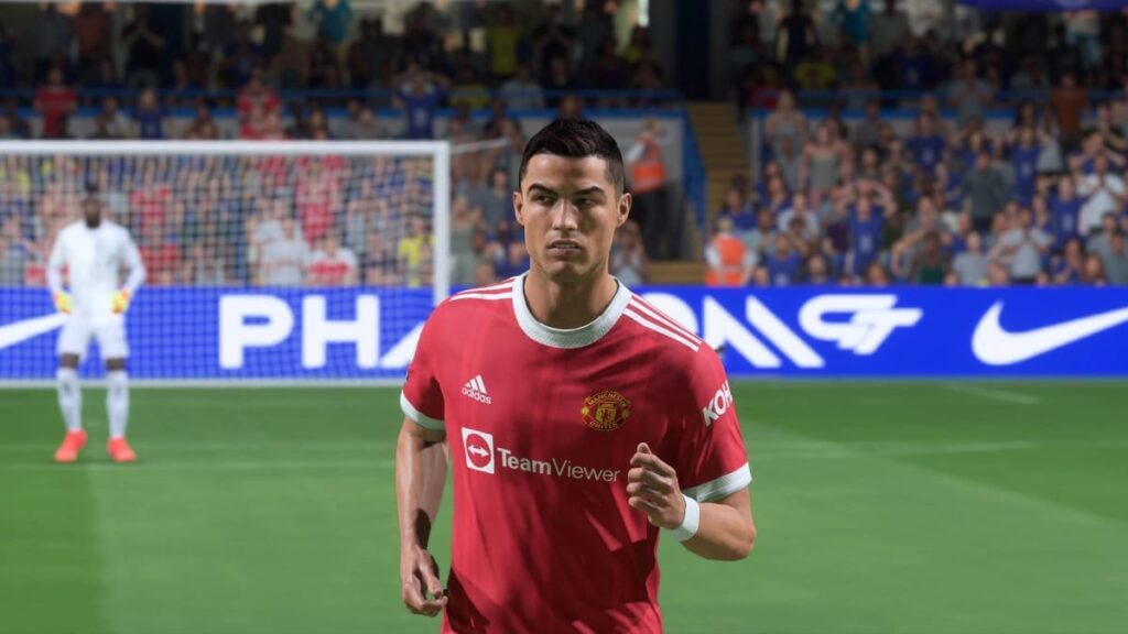 cristiano ronaldo fifa 22