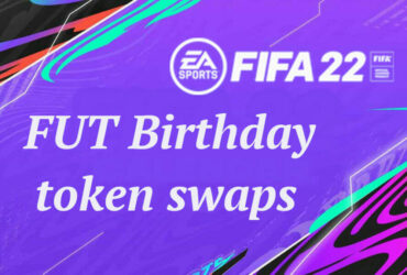 FIFA 22 FUT Birthday token swaps