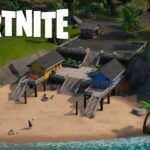 fortnite chapter 3 tow away beach