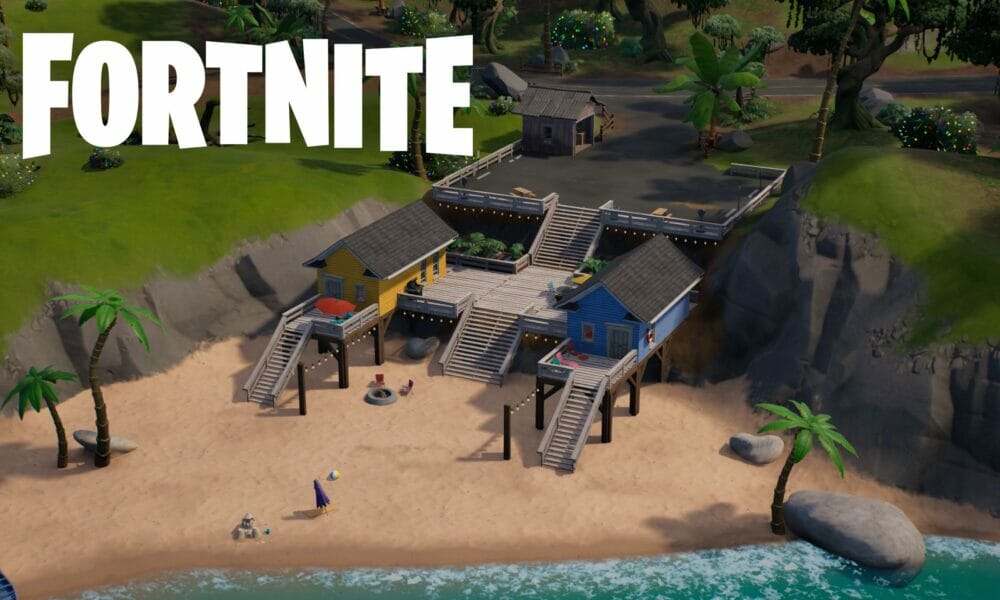 fortnite chapter 3 tow away beach