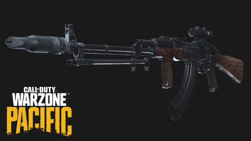 Equipamiento de Warzone Pacific Cold War AK-47