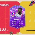 FIFA 22 how to complete FUT Birthday Ndombele SBC