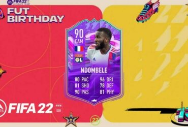 FIFA 22 how to complete FUT Birthday Ndombele SBC