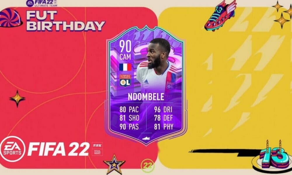 FIFA 22 how to complete FUT Birthday Ndombele SBC