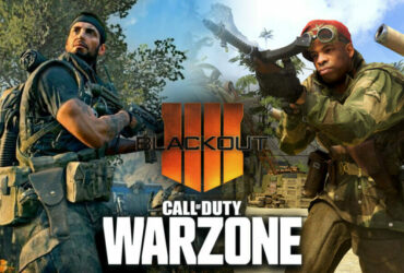 Woods in Blackout and Kingsley in Warzone