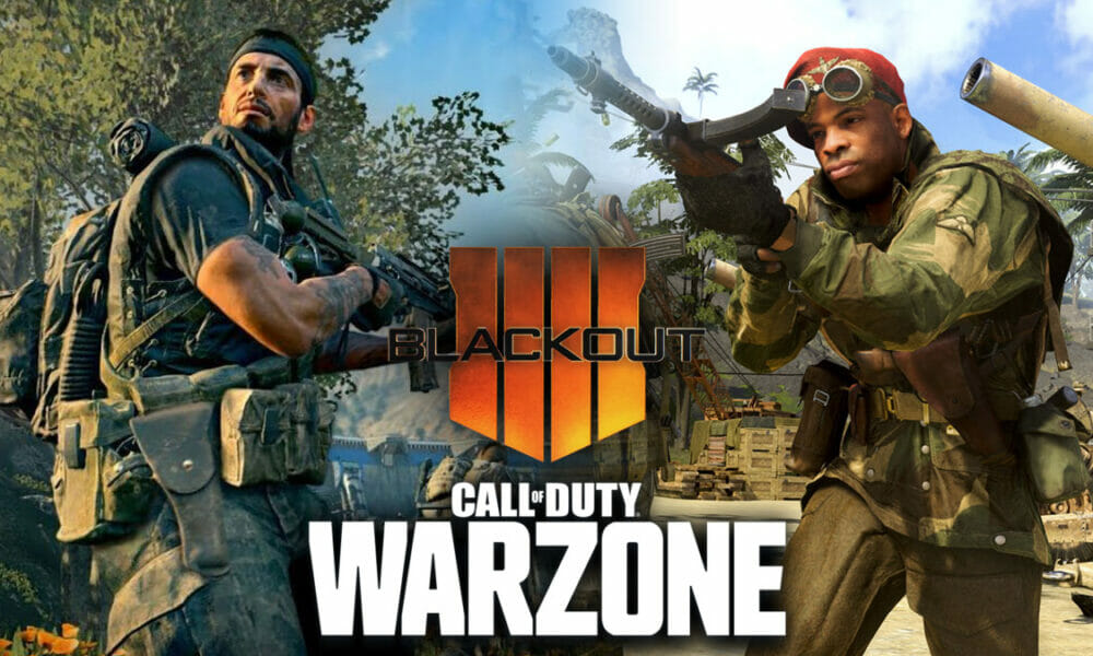 Woods in Blackout and Kingsley in Warzone