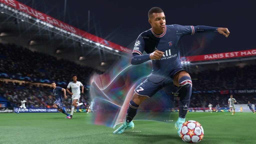 Kylian Mbappé PSG FIFA 22