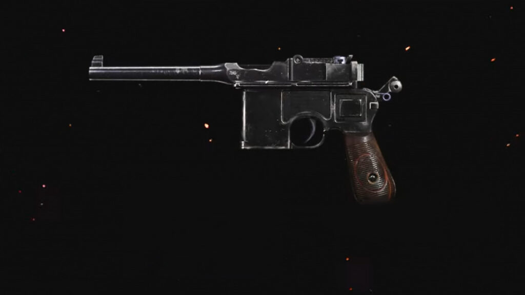 Pistola ametralladora vanguard