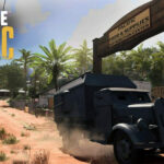 Armored truck in Warzone Pacific