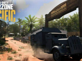 Armored truck in Warzone Pacific