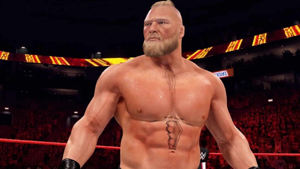 Brock Lesnar en WWE 2K22