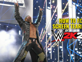 Edge in WWE 2K22