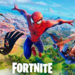 Spider-Man and Fortnite characters