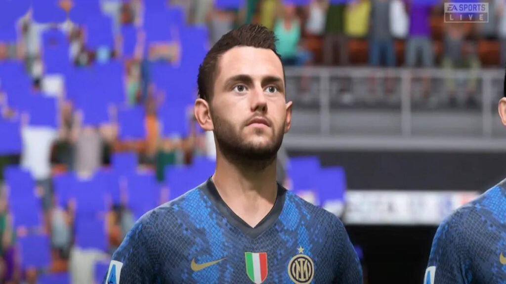 Stefan de Vrij Inter de Milán FIFA 22