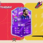 Stefan De Vrij FUT Birthday SBC FIFA 22