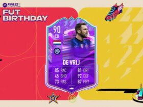 Stefan De Vrij FUT Birthday SBC FIFA 22