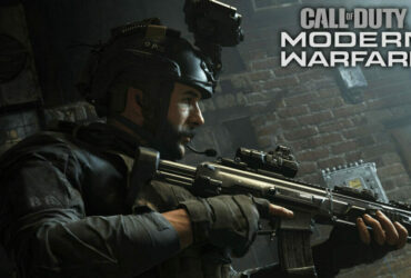 Captain Price in Modern Warfare