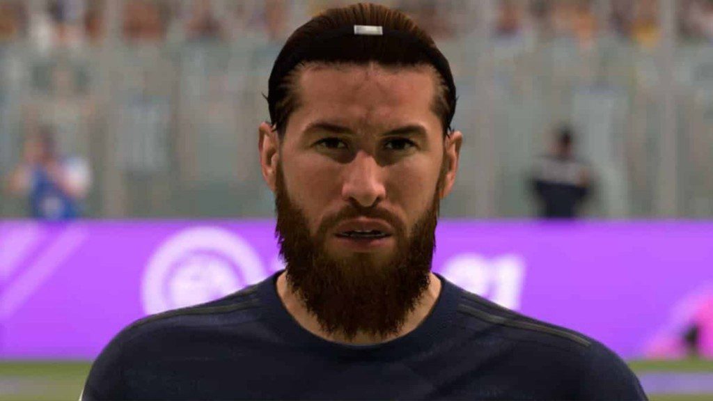 Sergio Ramos en FIFA 22