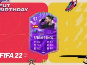 FIFA 22 FUT Birthday Sergio Ramos