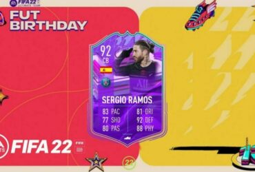 FIFA 22 FUT Birthday Sergio Ramos