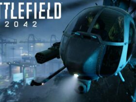 helicopter flying in battlefield 2042