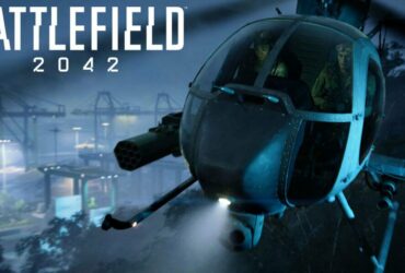 helicopter flying in battlefield 2042