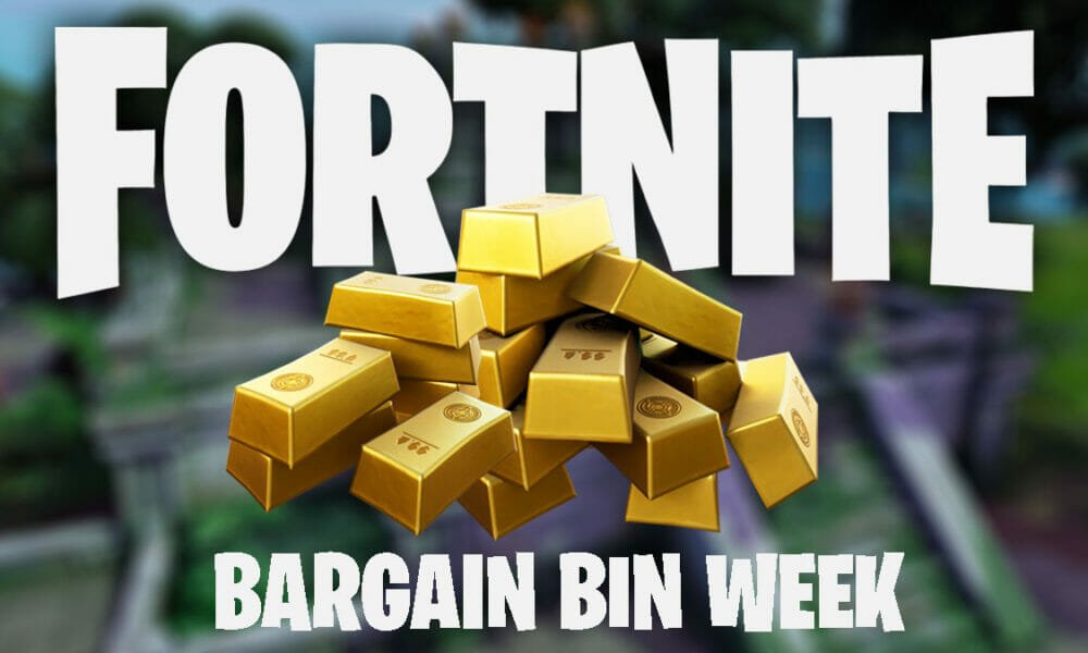 Fortnite Bargain Bin Week Quests