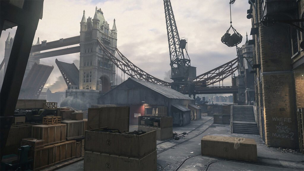 Muelles de Londres en CoD: Segunda Guerra Mundial