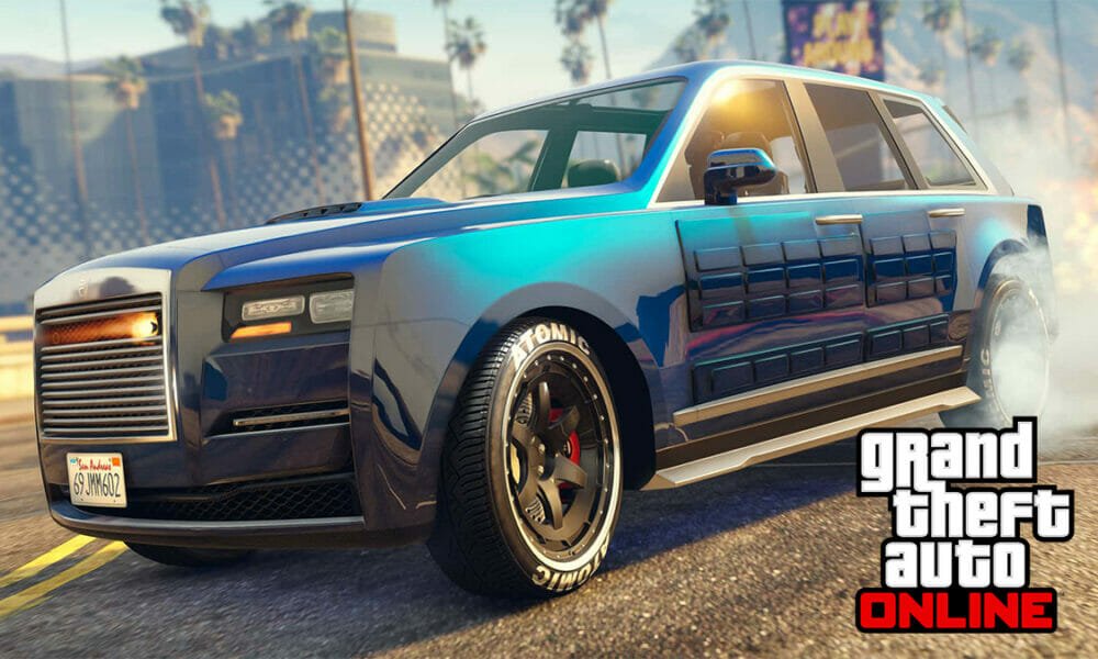 GTA Online vehicle