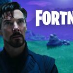 Doctor Strange in Fortnite