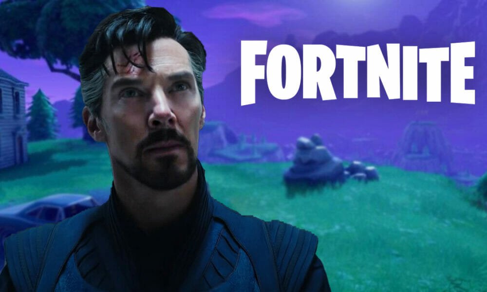 Doctor Strange in Fortnite