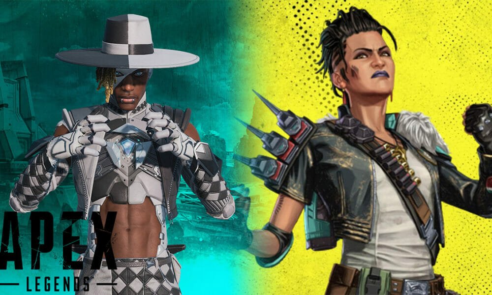 Seer and Mad Maggie Apex Legends