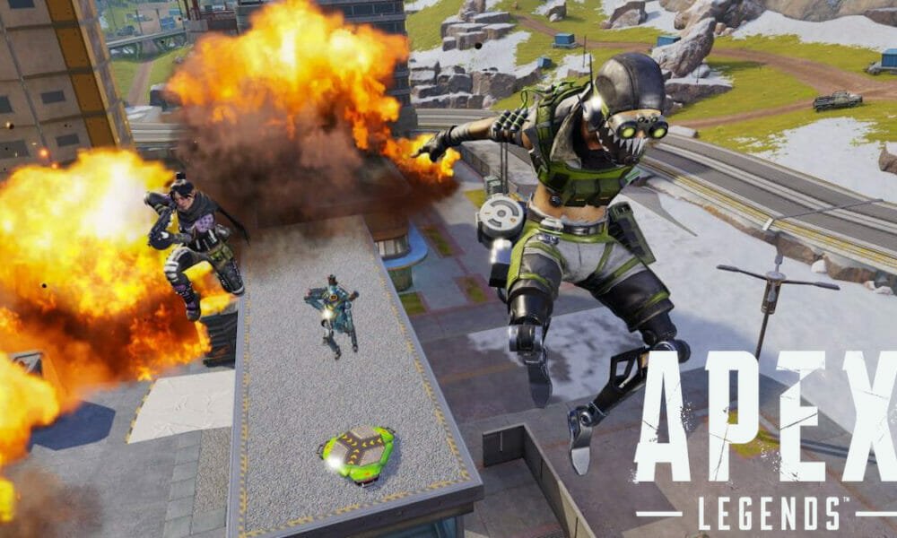 Apex Legends mobile gameplay